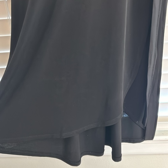 NWT Express black wrap dress - Picture 4 of 5